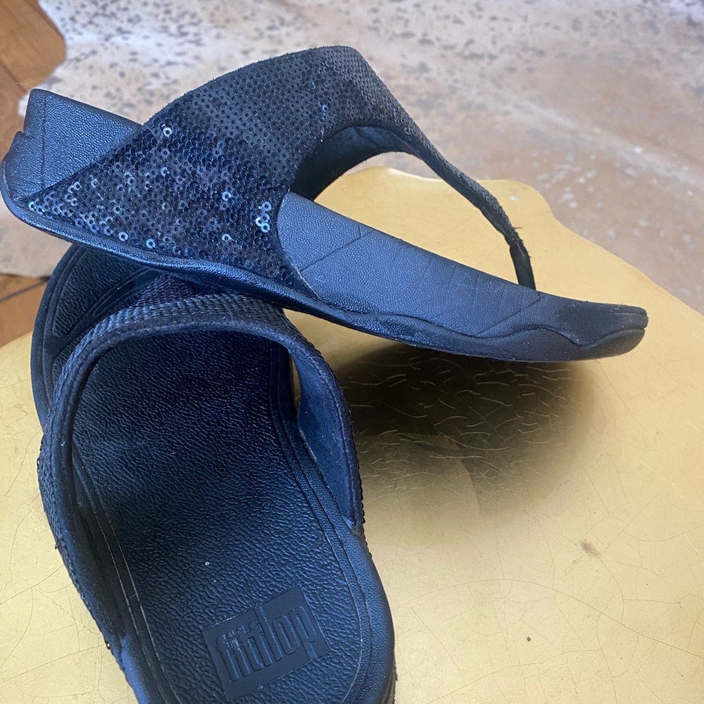 Fitflop lulu sparkle sandals